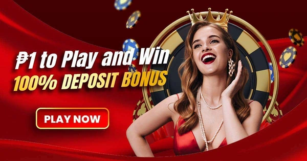 get 100% deposit bonus