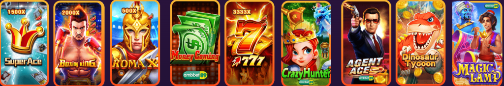 phbet casino games