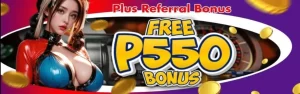 free 550 bonus