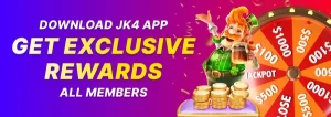 Download JK4 App Get Exclusive Rewards All Members